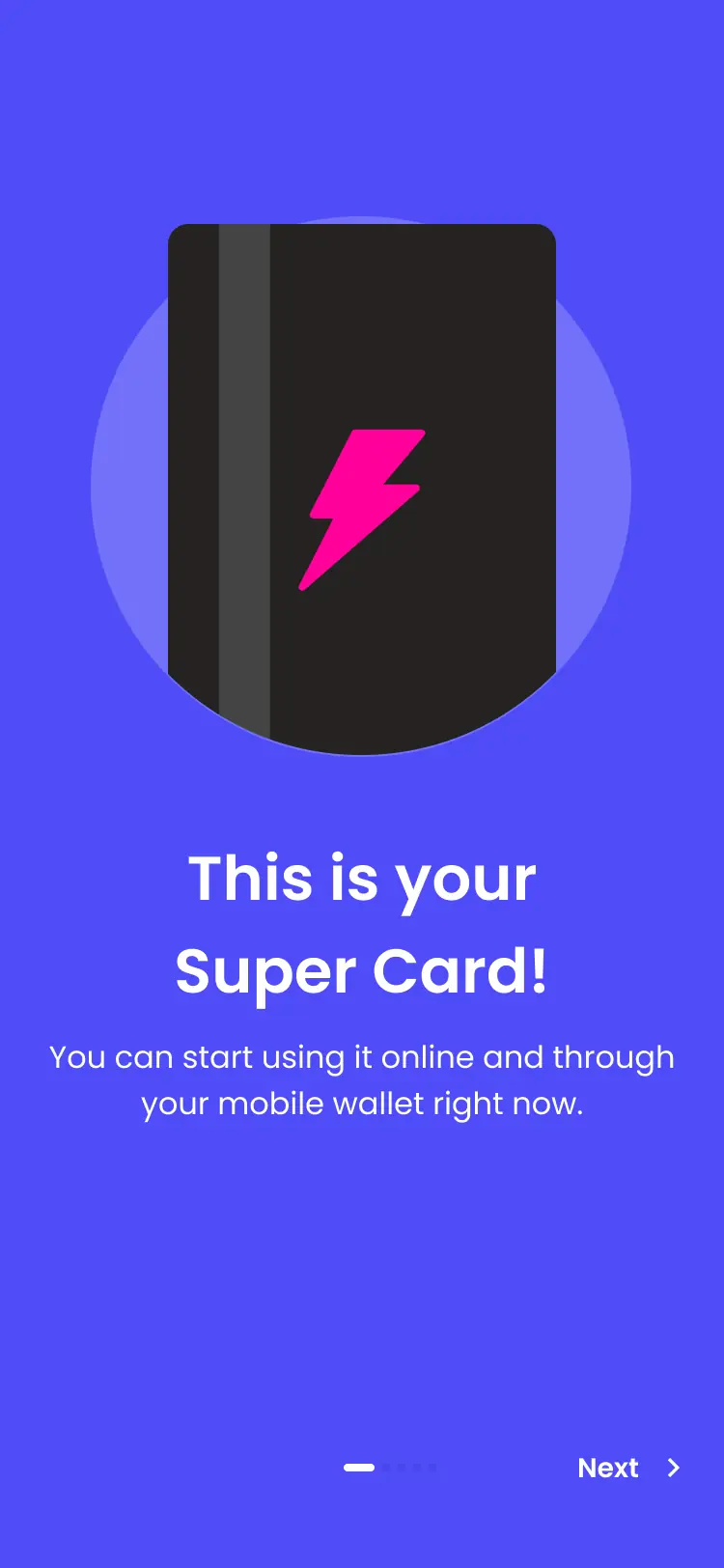 Legacy app screen 6